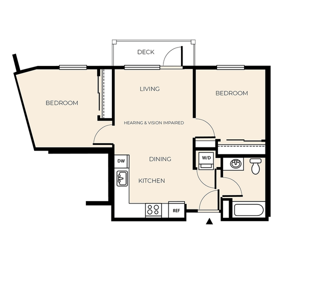 Floorplan - Reserve at Lacey 55+ Affordable Living