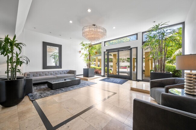 Lobby - 1155 N La Cienega Blvd