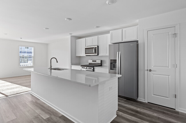 Kitchen with all new appliances - 8685 Orchid Dr