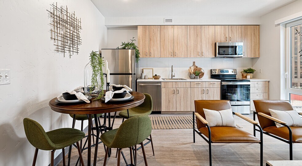 Open One Bedroom - Model - Vanguard