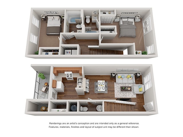 Floorplan - Capitol Gateway
