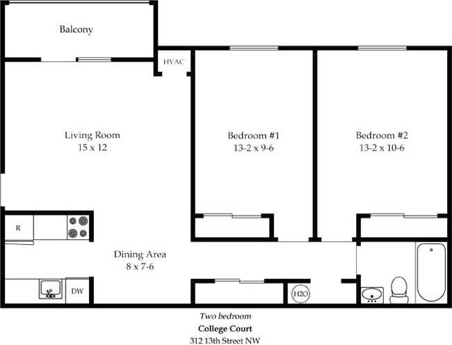 Floorplan - Cardinal Court