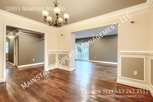 Building Photo - 10903 Newport Mill Rd