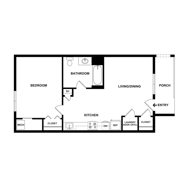Floorplan - Garden Court