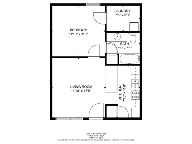 Interior Photo - Mountain Crest