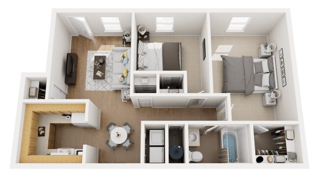 Floorplan - The Carolina
