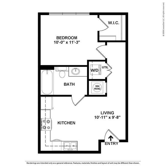 Floorplan - Regents West at 26th