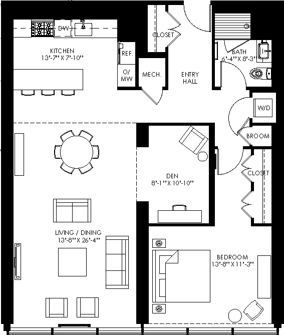 Floorplan - Apartments at Westlight