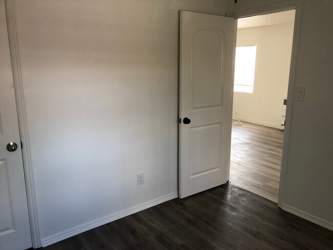 Back bedroom facing livingroom - 345 W 76th St