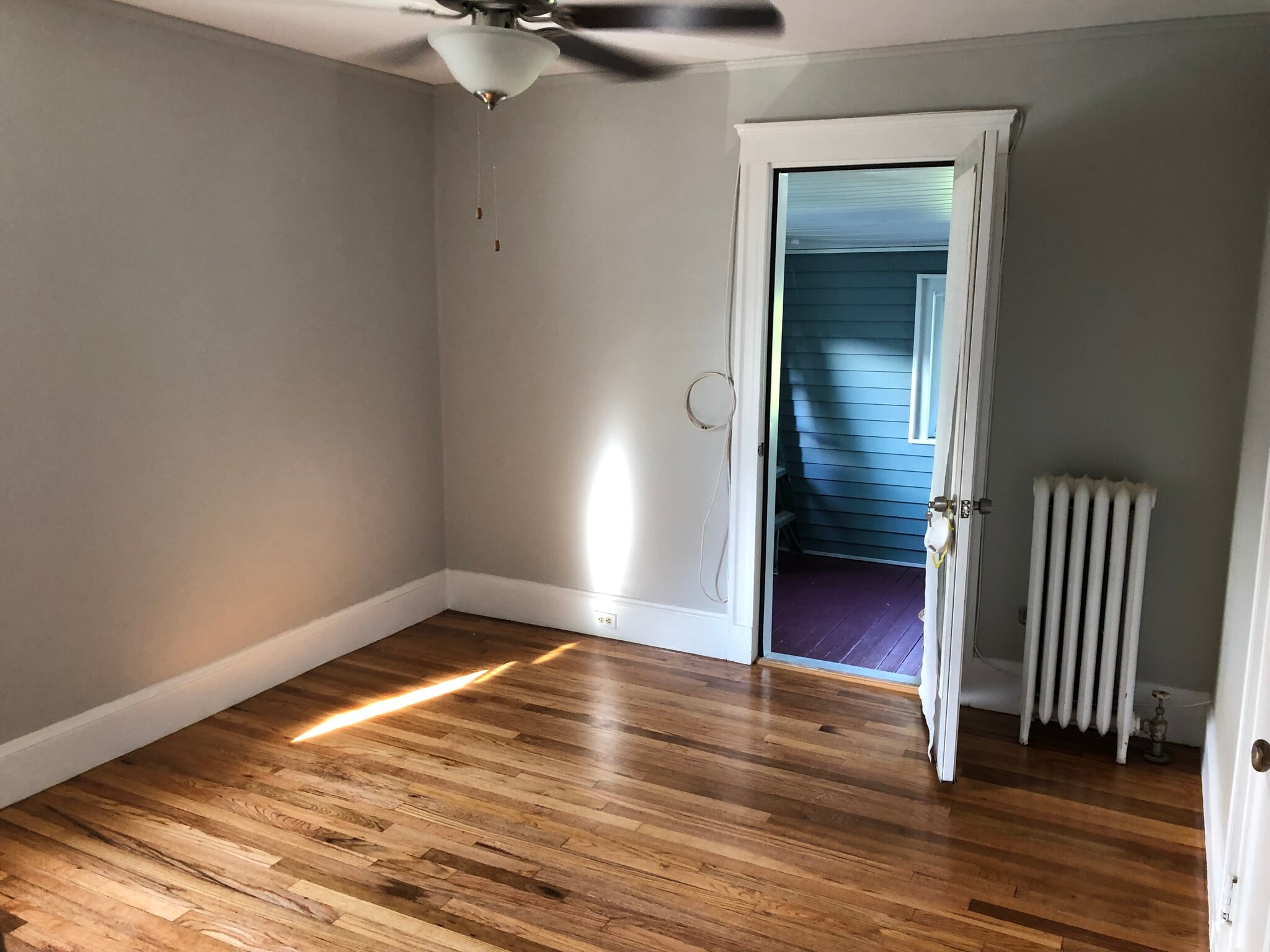 Bedroom 2 (w/ porch) - 75 Bradford Rd