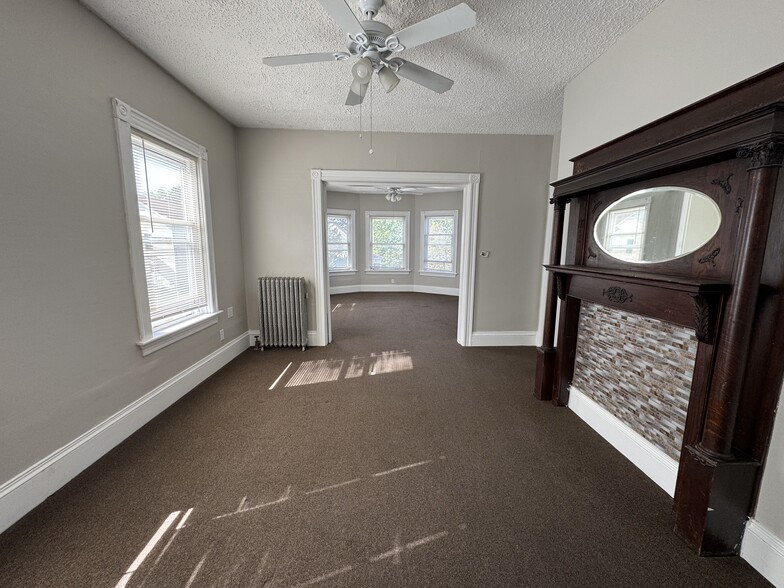 Double parlor living rooms - 905 Roosevelt Ave