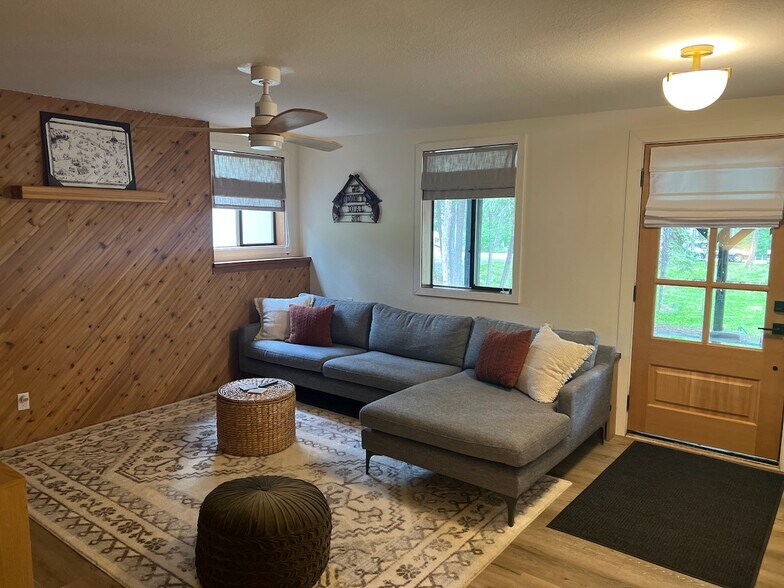 Lower level living room - 128 Mallard Loop