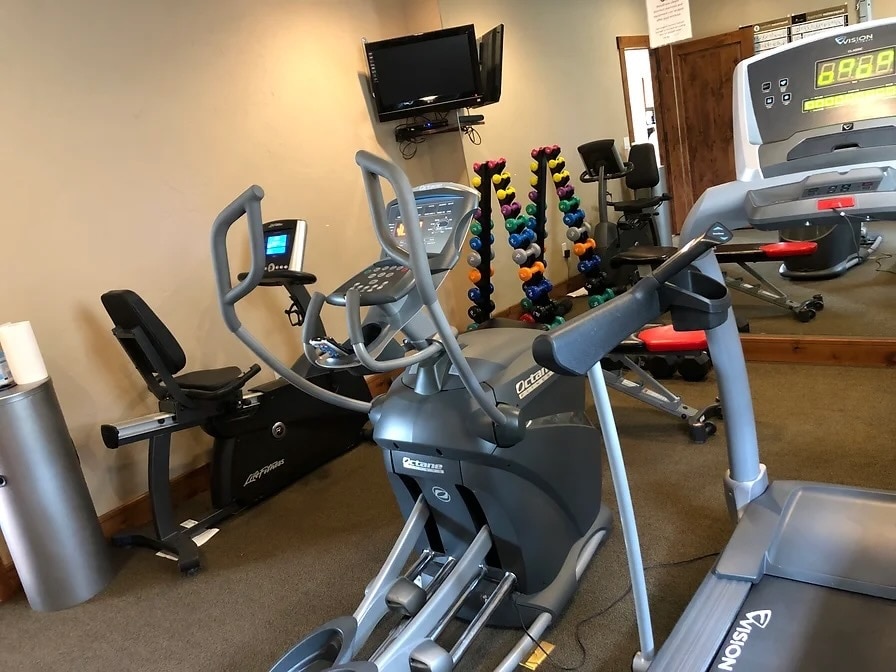 Spyglass Exercise Room - 200 Secret Canyon Ct