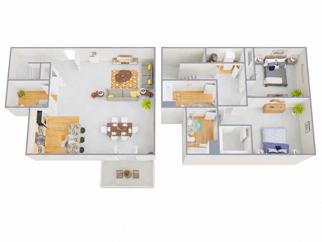 Floorplan - Delano