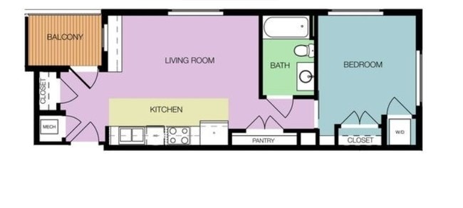 1BD1BA 564 - Terrace at the Masonry