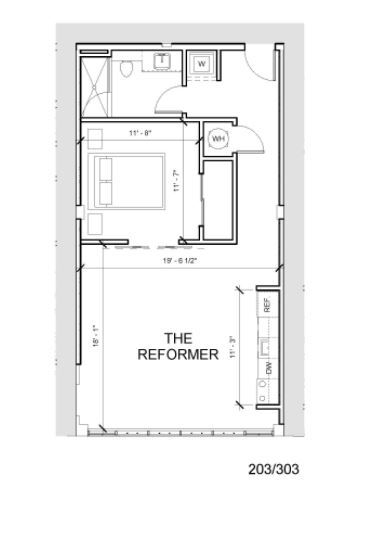 Floorplan - The Hibberd