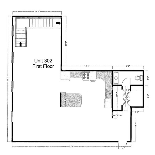 1st Floor Layout - 340 Central, LLC