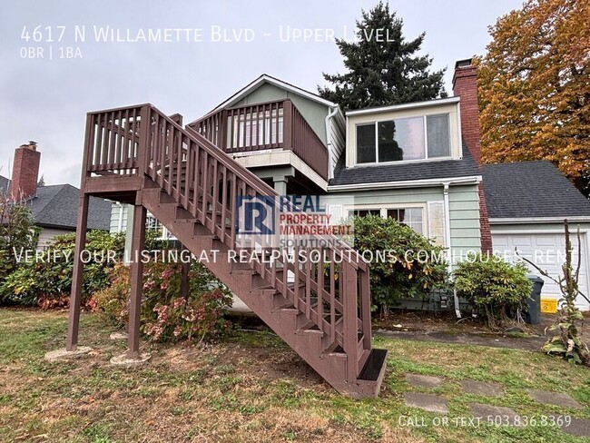 Building Photo - 4617 N Willamette Blvd
