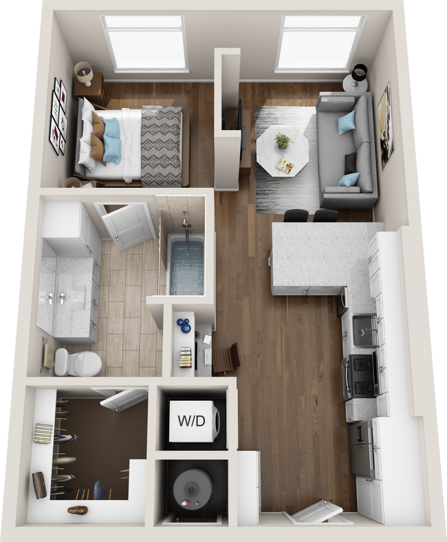 Floorplan - 1200 Broadway