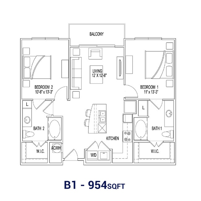 Floorplan - Village at Palm Center