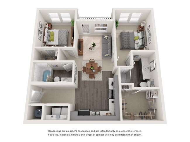 Floorplan - The Aurea
