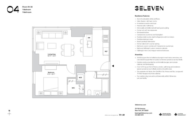 Floorplan - 3Eleven