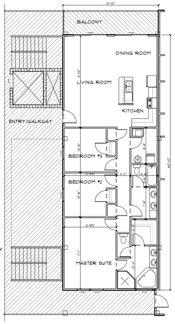 3BR/2BA - The Vue of Mexico