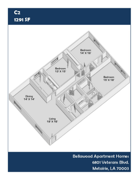 Floorplan - Bellawood