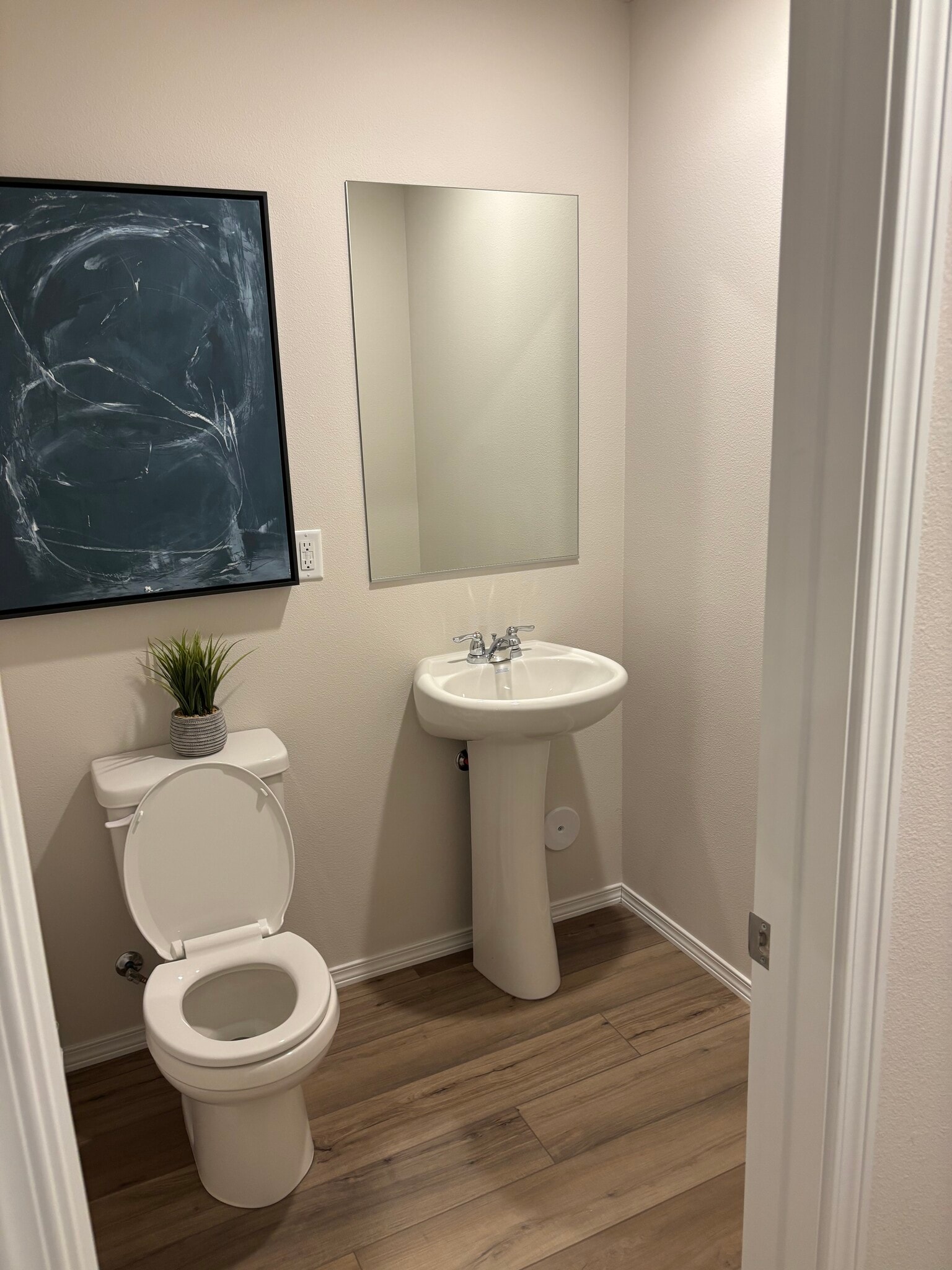 1/2 Bath near garage - 94 E Spirea Ln