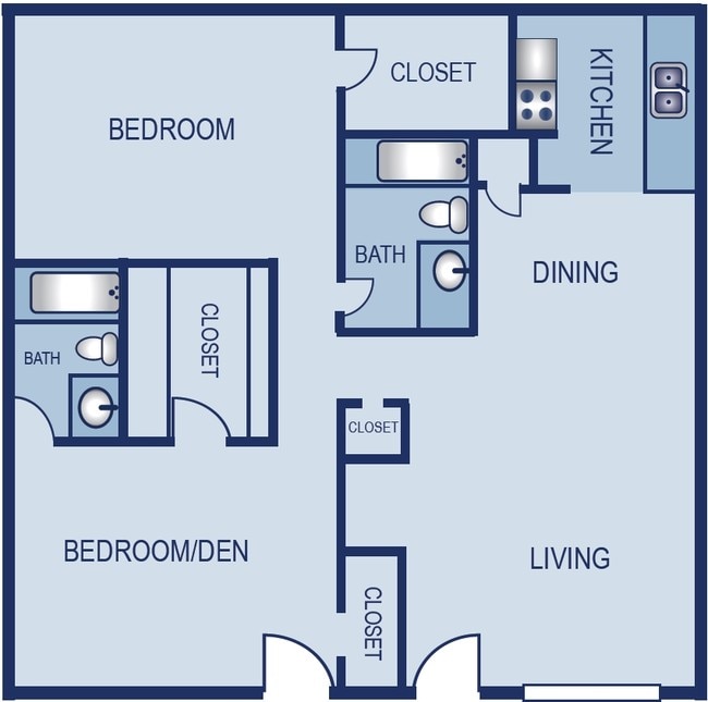 Floorplan - Monaco Valley