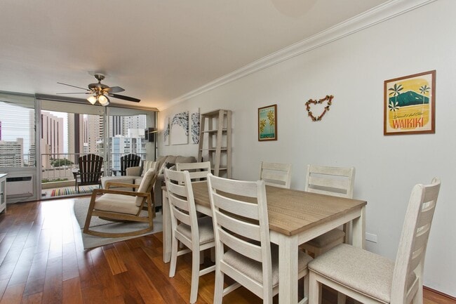 Building Photo - Available now! Fully furnished - Oceanview - Beautiful 2bedroom condo in Waikiki