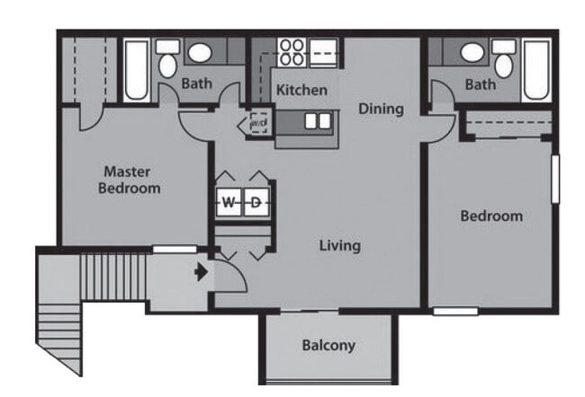 Floorplan - Parke East