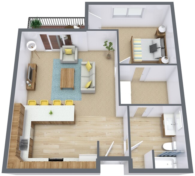 Floorplan - Sandy Creek