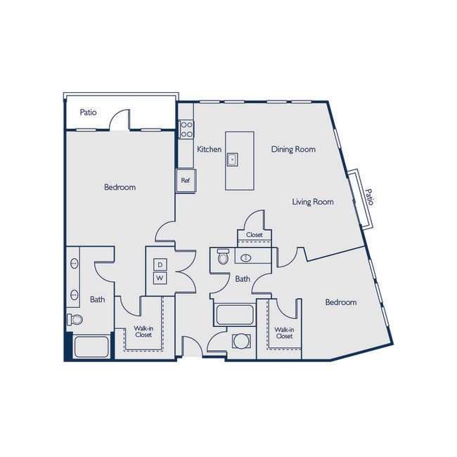 Floorplan - Bell Buckhead West