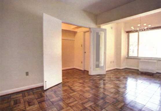 Double Door to Closet and Bathroom - 1727 Massachusetts Ave NW