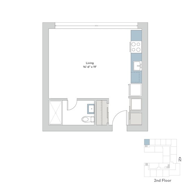 Floorplan - Interstate Flats