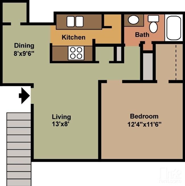 Floorplan - Forest Glen Apartments