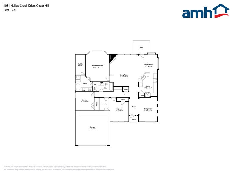 Building Photo - 1031 Hollow Creek Dr