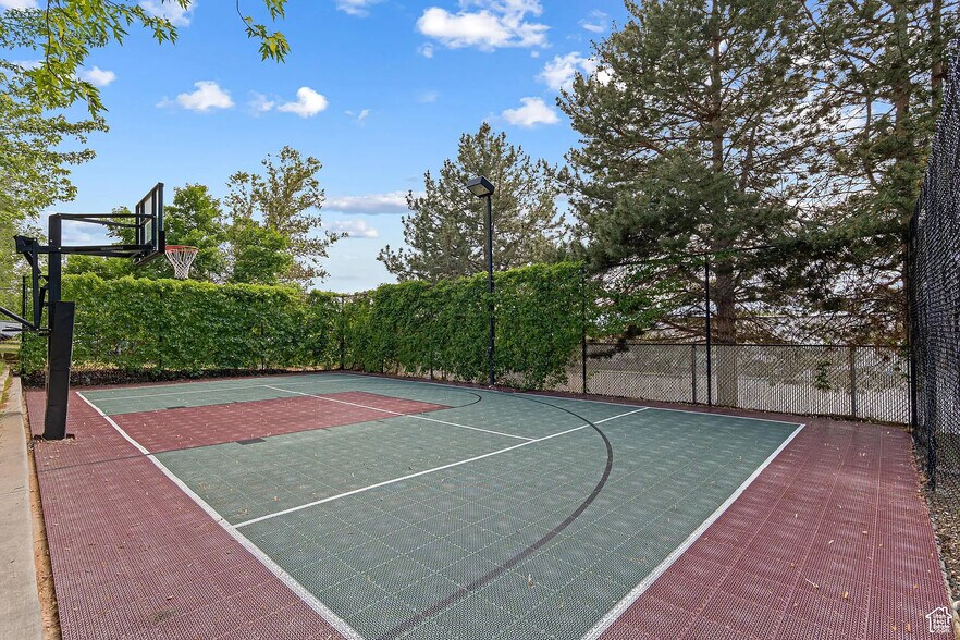 Sport court for basketball pickelball - 11770 S Dry Creek Rd