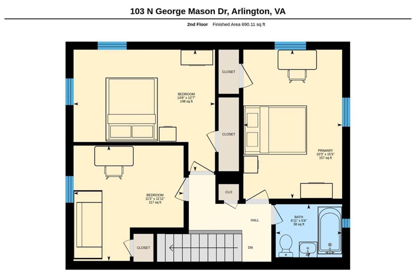 Building Photo - 103 N George Mason Dr