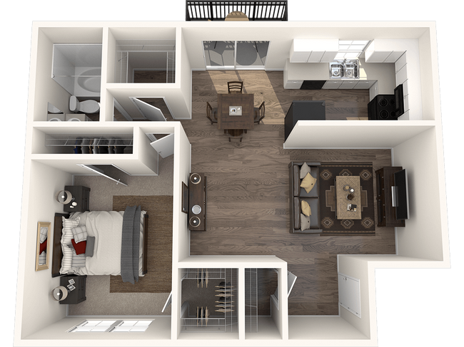 Floorplan - Randolph Park