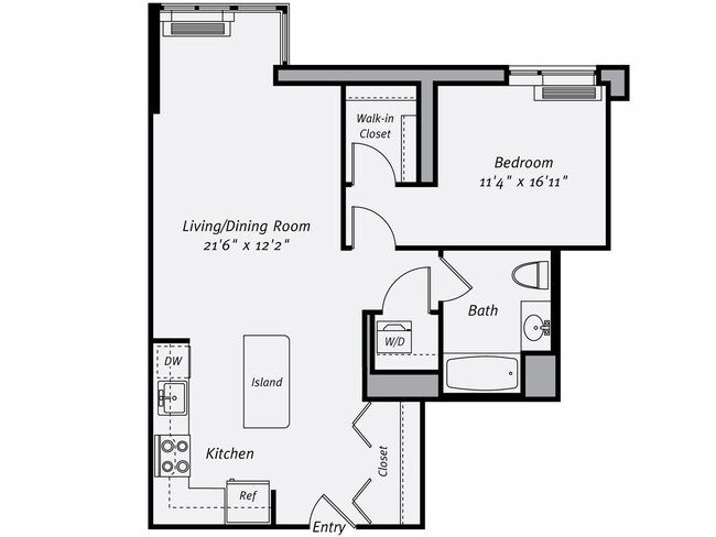 Floorplan - Avalon White Plains