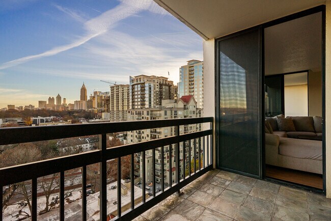 view from bedroom - 1130 Piedmont Ave NE