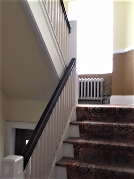 Front Stairwell - 5801 N Rockwell St