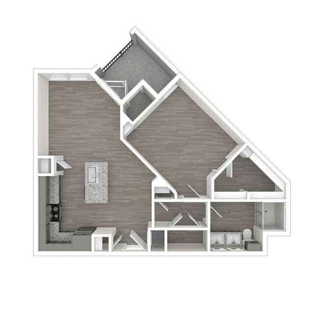 Floorplan - Palladium McKinney
