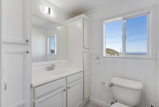 Powder Room - 10 Tucker Ave