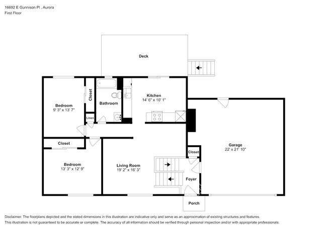 Building Photo - 16692 E Gunnison Pl