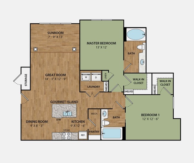 Vista - Enclave Blythewood Crossing Phase II