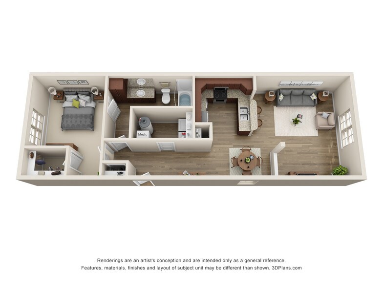 The Gables at Veterans 75 E Veterans Dr Cookeville TN 38501