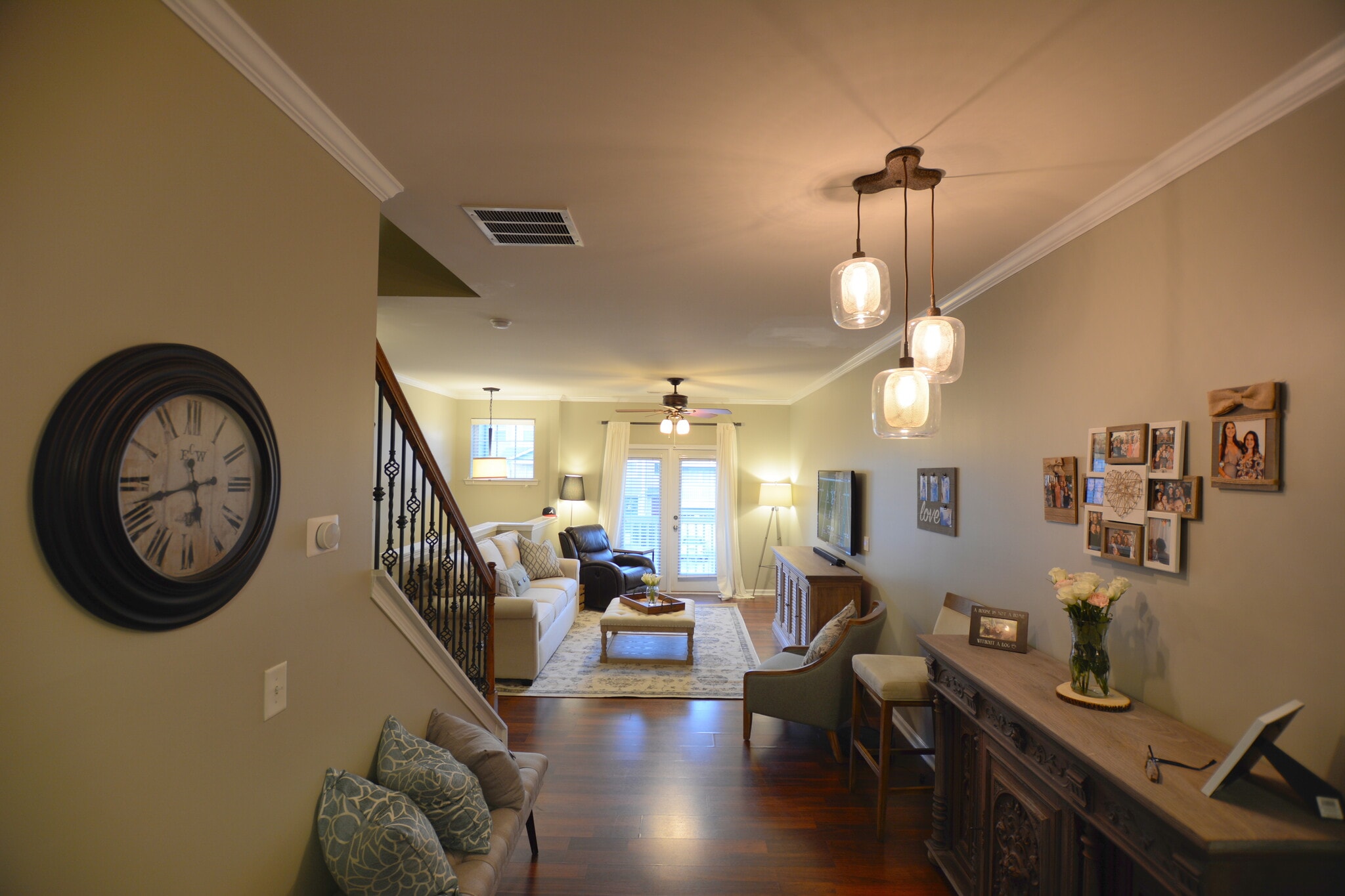 View from the Kitchen - 1256 Liberty Pkwy NW